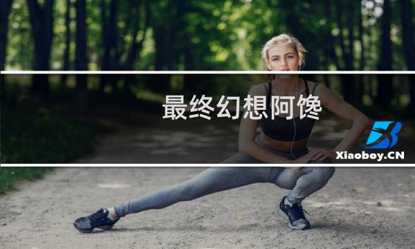 最终幻想阿馋