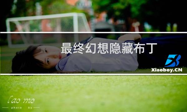 最终幻想隐藏布丁