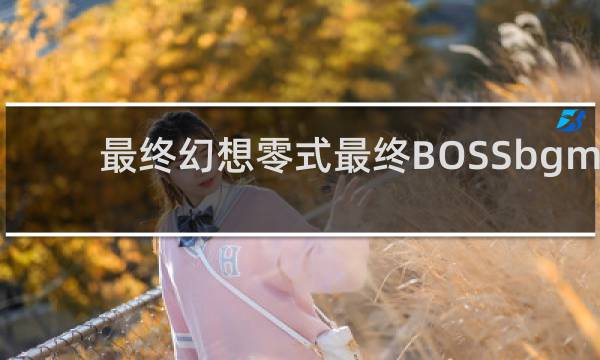 最终幻想零式最终BOSSbgm