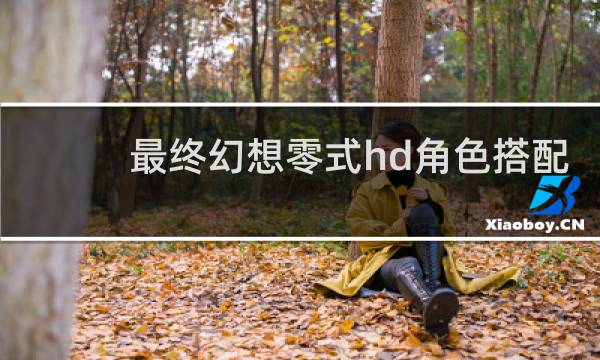 最终幻想零式hd角色搭配