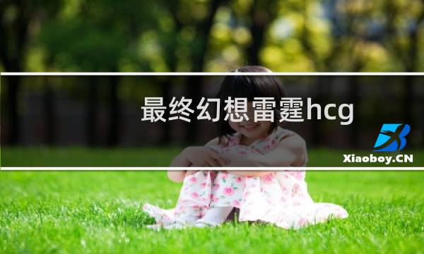 最终幻想雷霆hcg