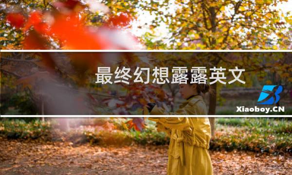 最终幻想露露英文