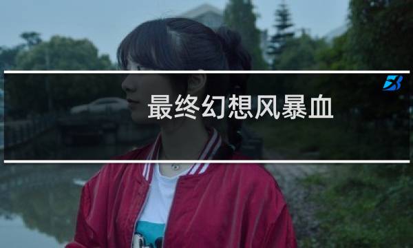 最终幻想风暴血