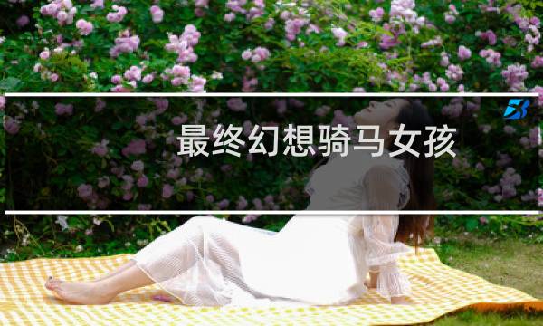 最终幻想骑马女孩