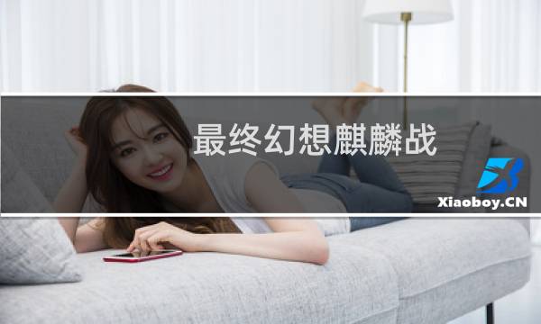 最终幻想麒麟战
