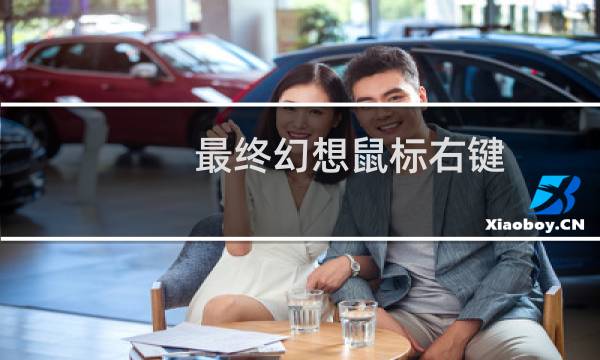 最终幻想鼠标右键