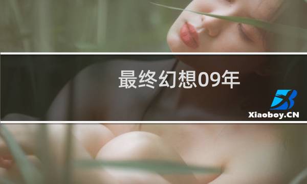 最终幻想09年