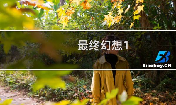 最终幻想1 2中文版