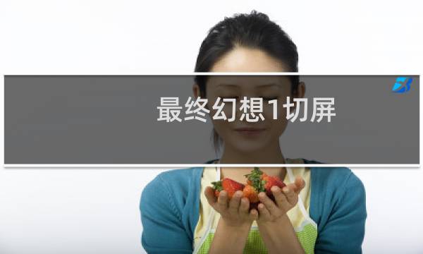 最终幻想1切屏