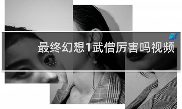 最终幻想1武僧厉害吗视频