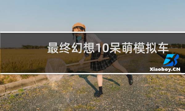 最终幻想10呆萌模拟车