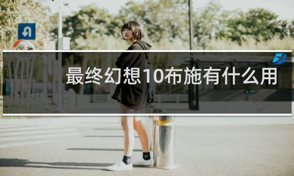 最终幻想10布施有什么用