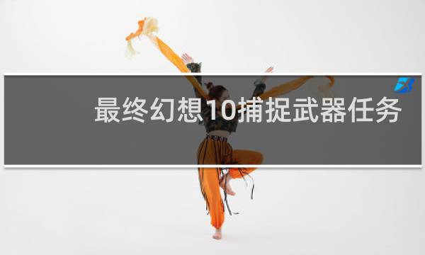 最终幻想10捕捉武器任务