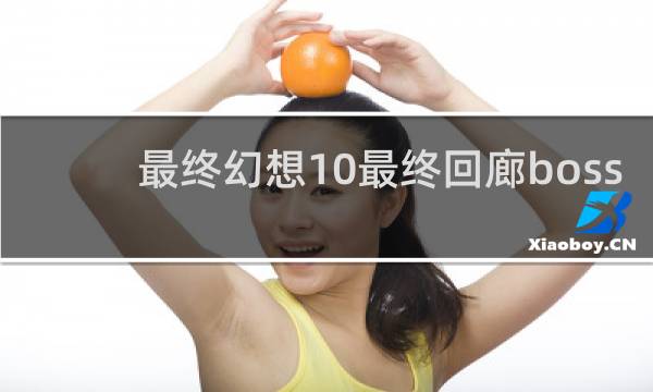 最终幻想10最终回廊boss