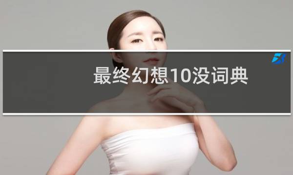 最终幻想10没词典