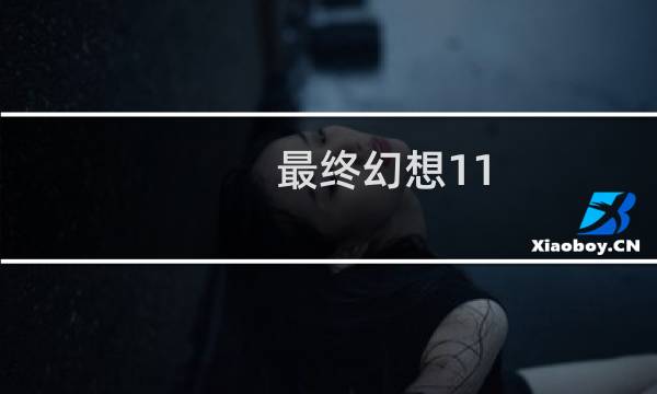 最终幻想11 网游