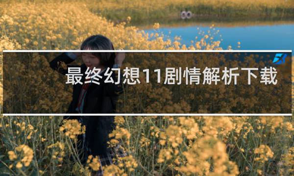 最终幻想11剧情解析下载
