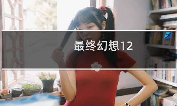 最终幻想12 马