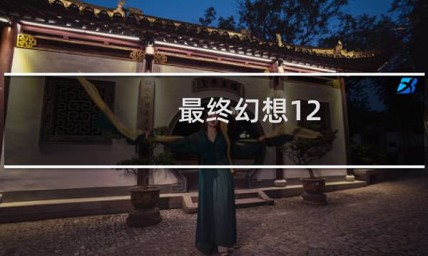 最终幻想12 pan