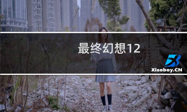 最终幻想12 stop