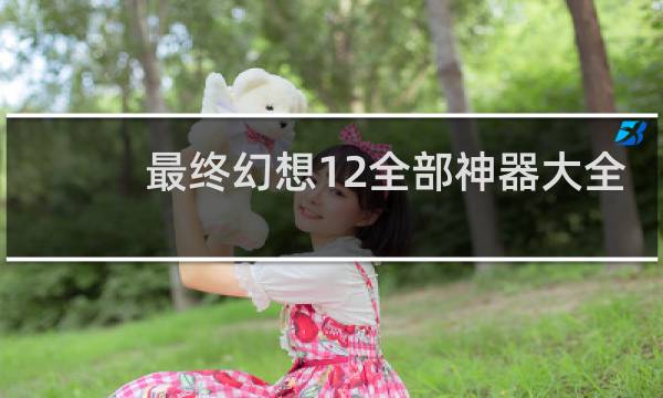 最终幻想12全部神器大全