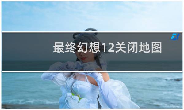 最终幻想12关闭地图