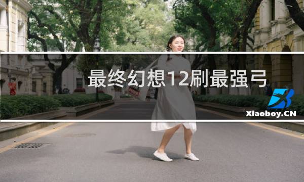 最终幻想12刷最强弓