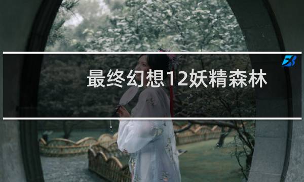 最终幻想12妖精森林