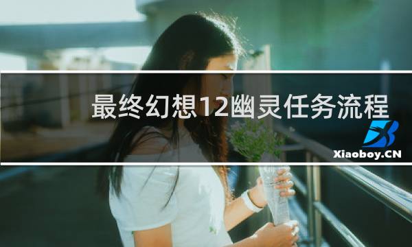 最终幻想12幽灵任务流程