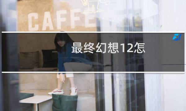 最终幻想12怎
