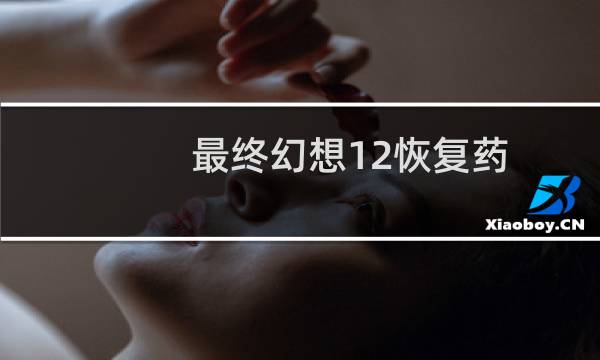 最终幻想12恢复药