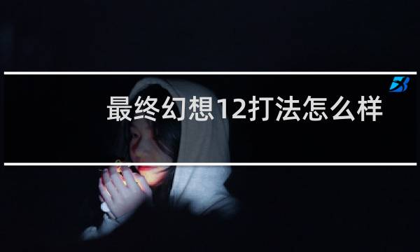 最终幻想12打法怎么样