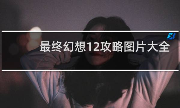 最终幻想12攻略图片大全