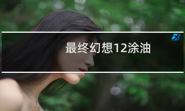 最终幻想12涂油