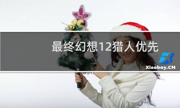 最终幻想12猎人优先