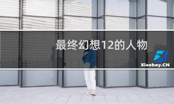 最终幻想12的人物