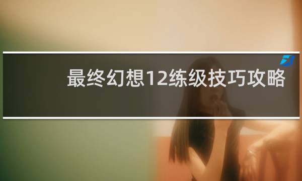 最终幻想12练级技巧攻略