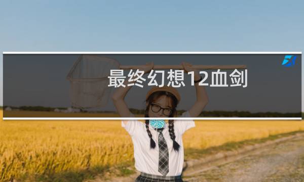 最终幻想12血剑