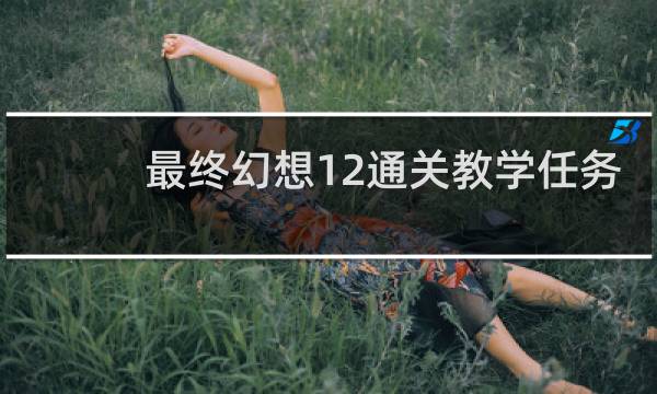 最终幻想12通关教学任务