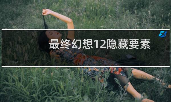 最终幻想12隐藏要素