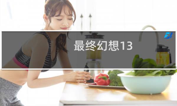 最终幻想13 2 伙伴