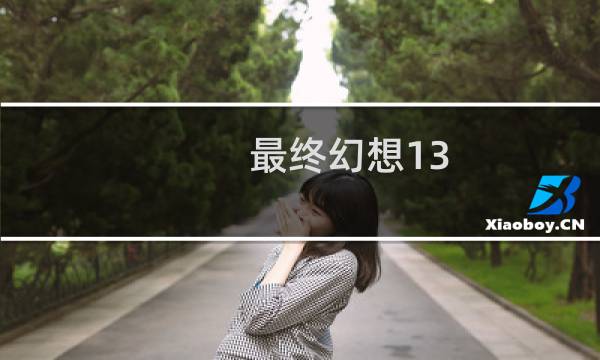最终幻想13 amd