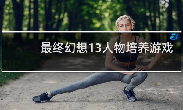 最终幻想13人物培养游戏