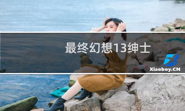 最终幻想13绅士