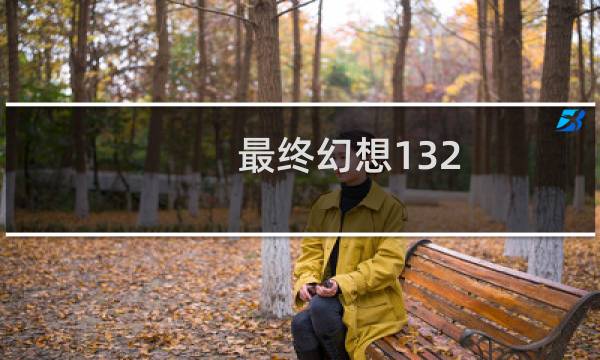最终幻想132 满级