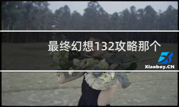 最终幻想132攻略那个