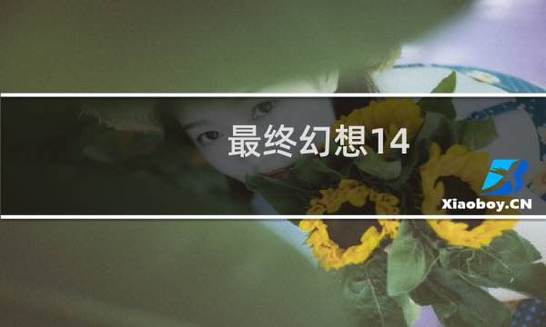 最终幻想14 发布会
