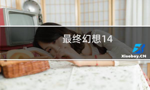 最终幻想14 大脚