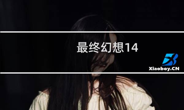 最终幻想14 烹饪师