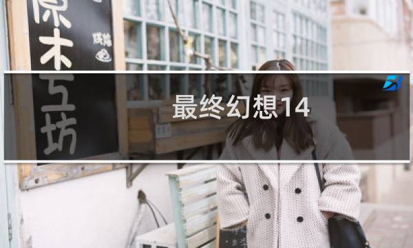 最终幻想14 盗贼
